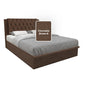 Hunter Fabric Storage Bed 12 Inch