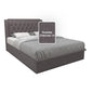Hunter Fabric Storage Bed 12 Inch