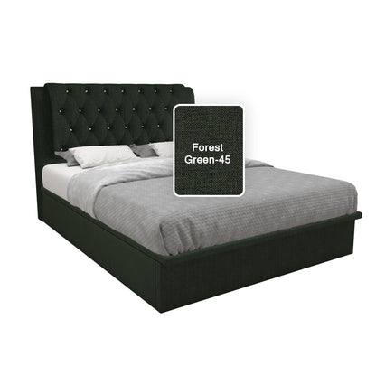 Hunter Fabric Storage Bed 12 Inch
