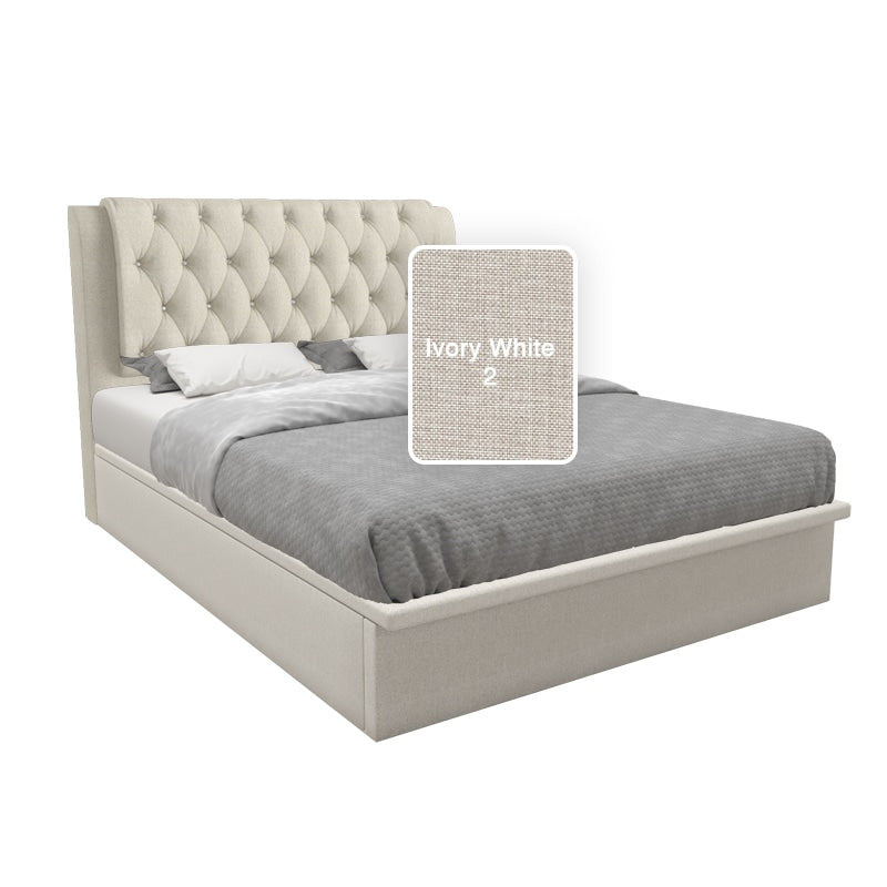 Hunter Fabric Storage Bed 12 Inch