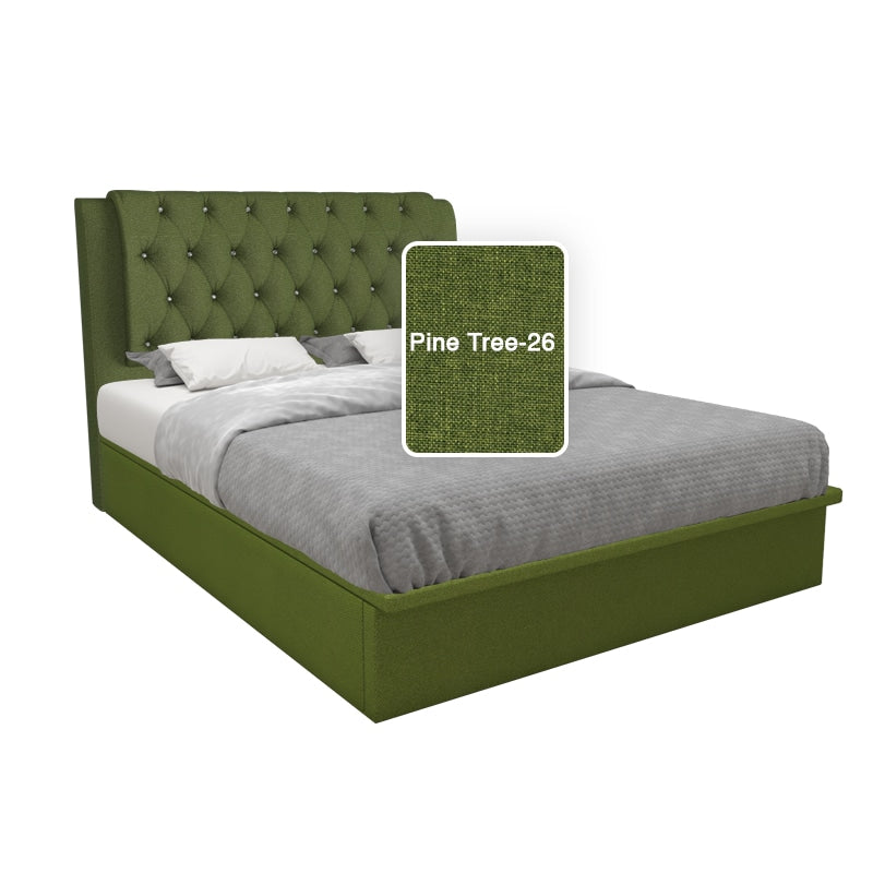 Hunter Fabric Storage Bed 12 Inch