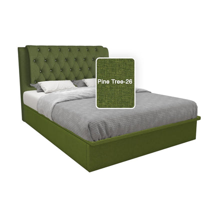 Hunter Fabric Storage Bed 12 Inch