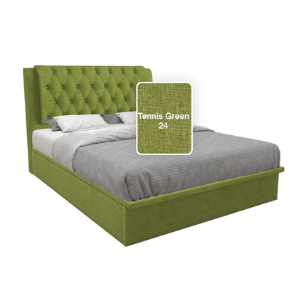 Hunter Fabric Storage Bed 12 Inch