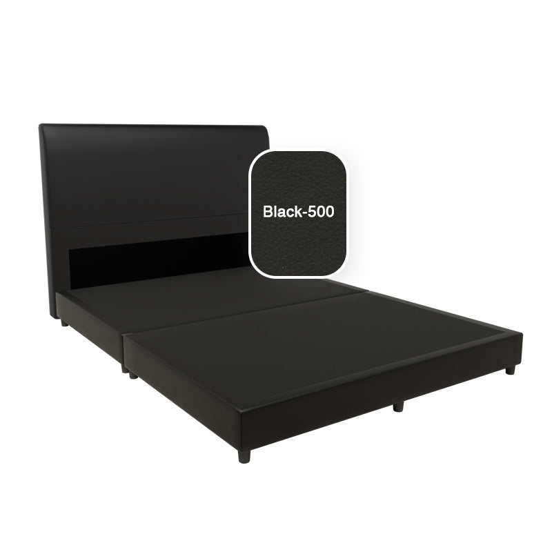 Lia Faux Leather Bed Frame
