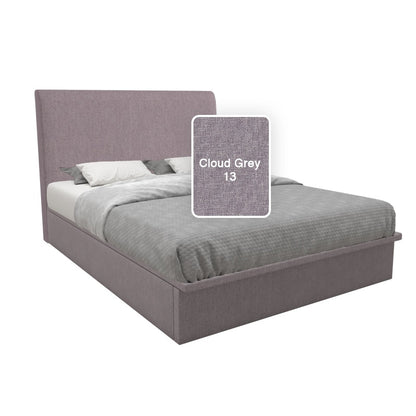 Lia Fabric Storage Bed 12 Inch