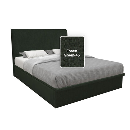 Lia Fabric Storage Bed 12 Inch