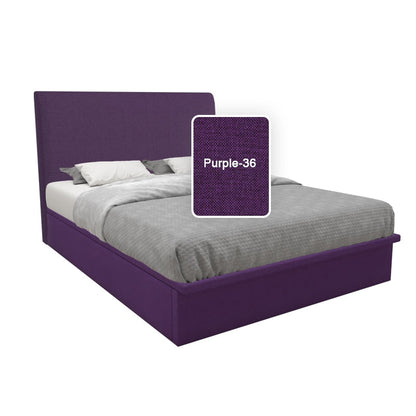 Lia Fabric Storage Bed 12 Inch