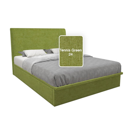 Lia Fabric Storage Bed 12 Inch