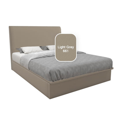 Lia Faux Leather Storage Bed 12 Inch