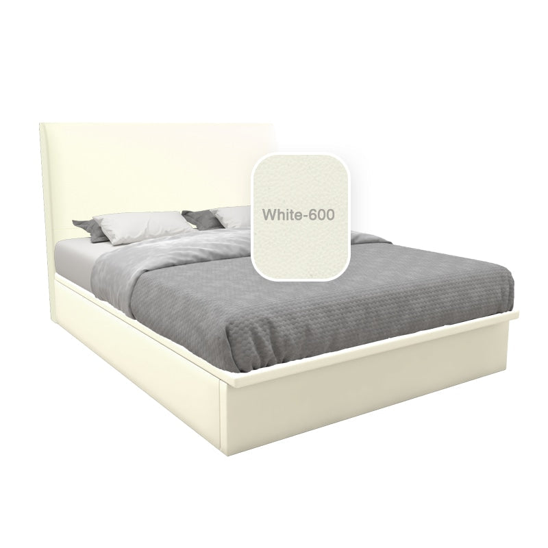 Lia Faux Leather Storage Bed 12 Inch