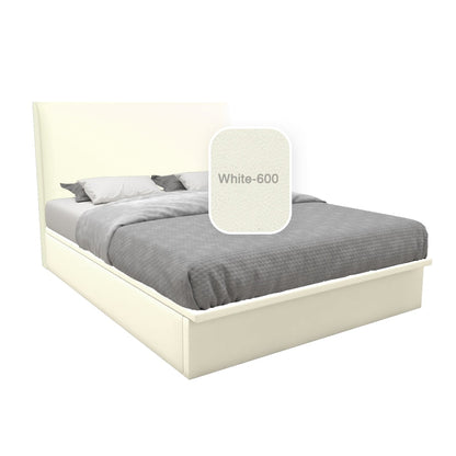 Lia Faux Leather Storage Bed 12 Inch