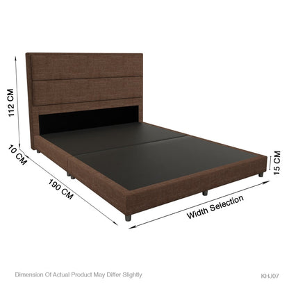 Calixto Fabric Bed Frame