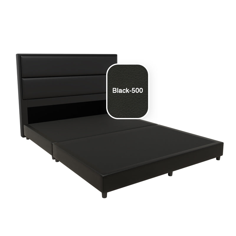Calixto Faux Leather Bed Frame