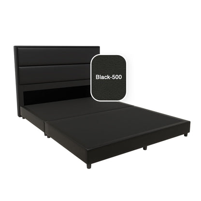 Calixto Faux Leather Bed Frame