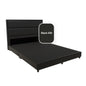 Calixto Faux Leather Bed Frame