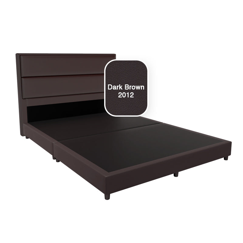 Calixto Faux Leather Bed Frame