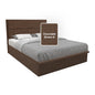 Calixto Fabric Storage Bed 12 Inch