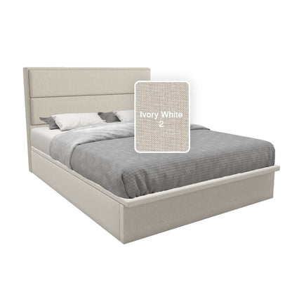 Calixto Fabric Storage Bed 12 Inch