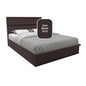 Calixto Faux Leather Storage Bed 12 Inch