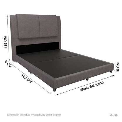 Saski Fabric Bed Frame