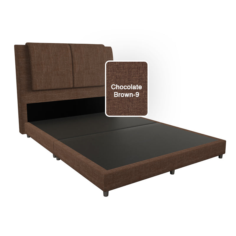 Saski Fabric Bed Frame