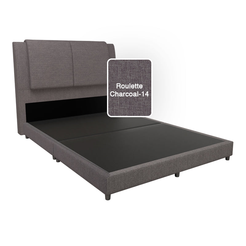 Saski Fabric Bed Frame