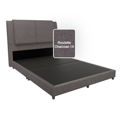 Saski Fabric Bed Frame
