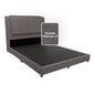 Saski Fabric Bed Frame
