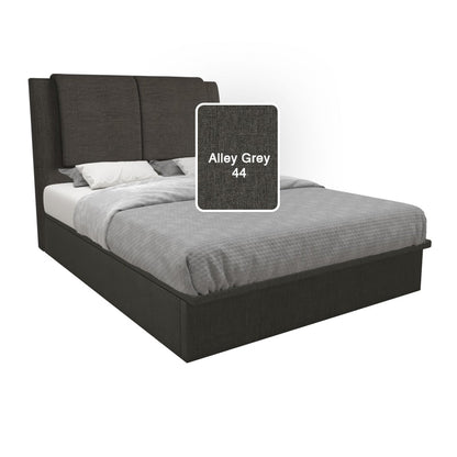 Saski Fabric Storage Bed 12 Inch