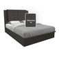 Saski Fabric Storage Bed 12 Inch