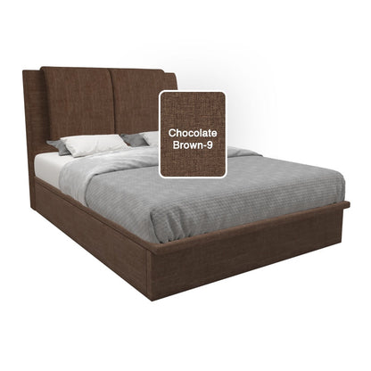 Saski Fabric Storage Bed 12 Inch
