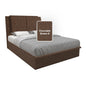 Saski Fabric Storage Bed 12 Inch