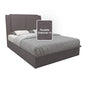 Saski Fabric Storage Bed 12 Inch