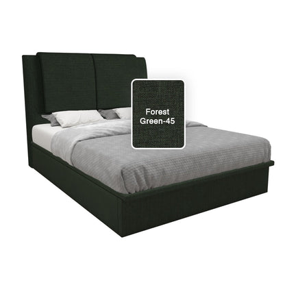 Saski Fabric Storage Bed 12 Inch