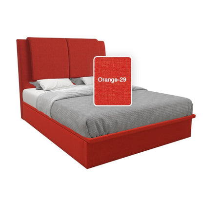 Saski Fabric Storage Bed 12 Inch