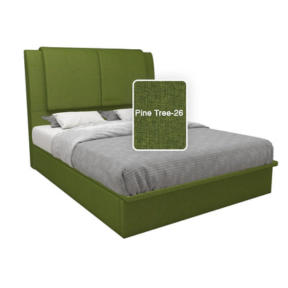 Saski Fabric Storage Bed 12 Inch