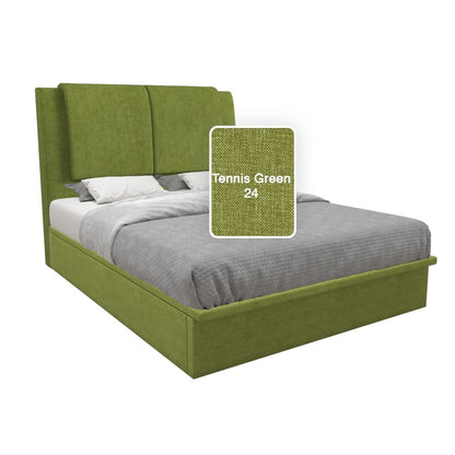 Saski Fabric Storage Bed 12 Inch