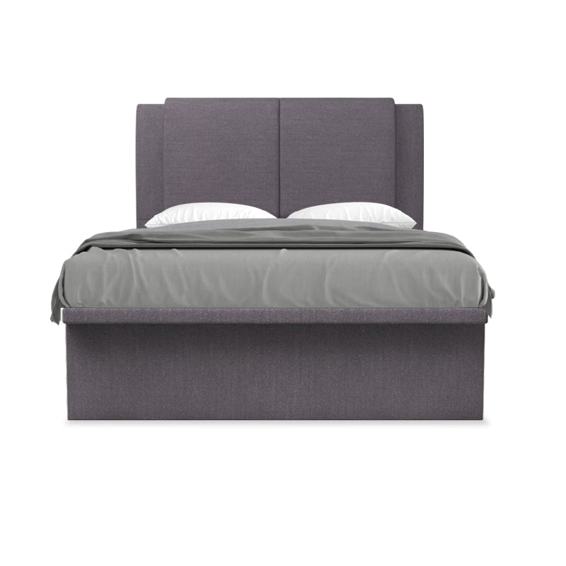 Saski Fabric Storage Bed 12 Inch