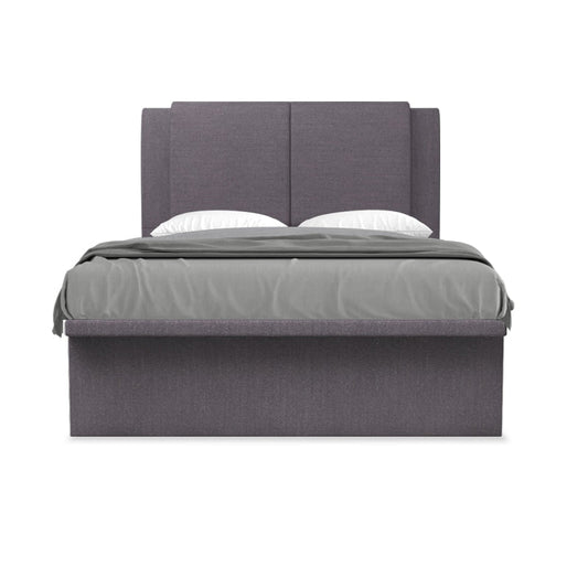 Saski Fabric Storage Bed 12 Inch