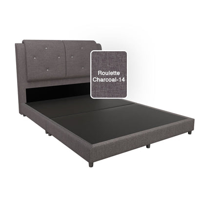 Chalice Fabric Bed Frame
