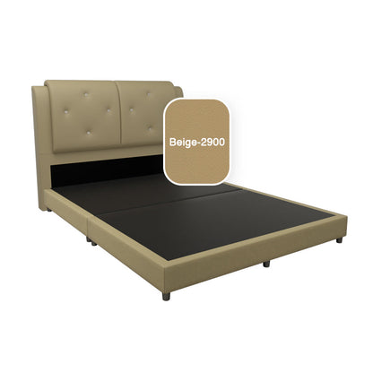 Chalice Faux Leather Bed Frame