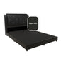 Chalice Faux Leather Bed Frame