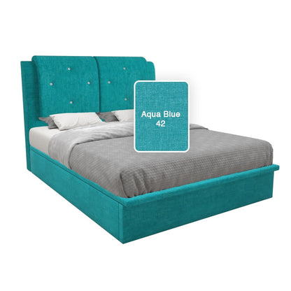 Chalice Fabric Storage Bed 12 Inch