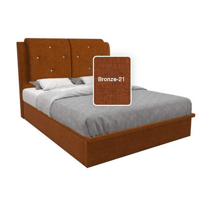 Chalice Fabric Storage Bed 12 Inch