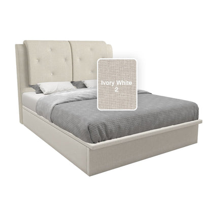 Chalice Fabric Storage Bed 12 Inch