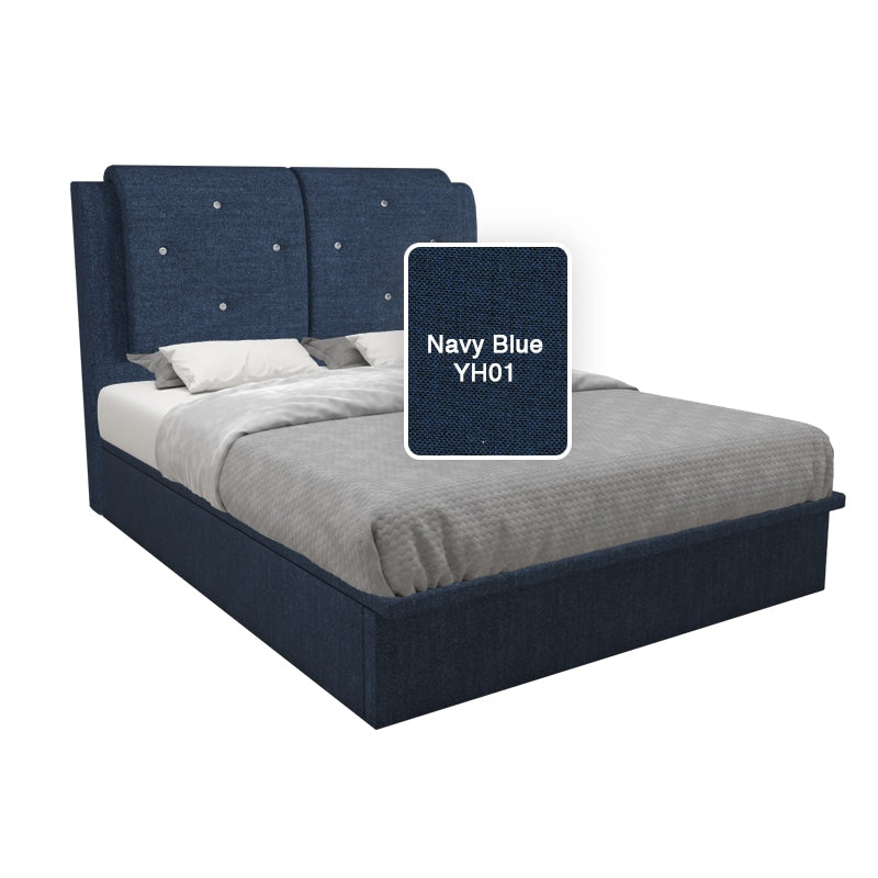 Chalice Fabric Storage Bed 12 Inch