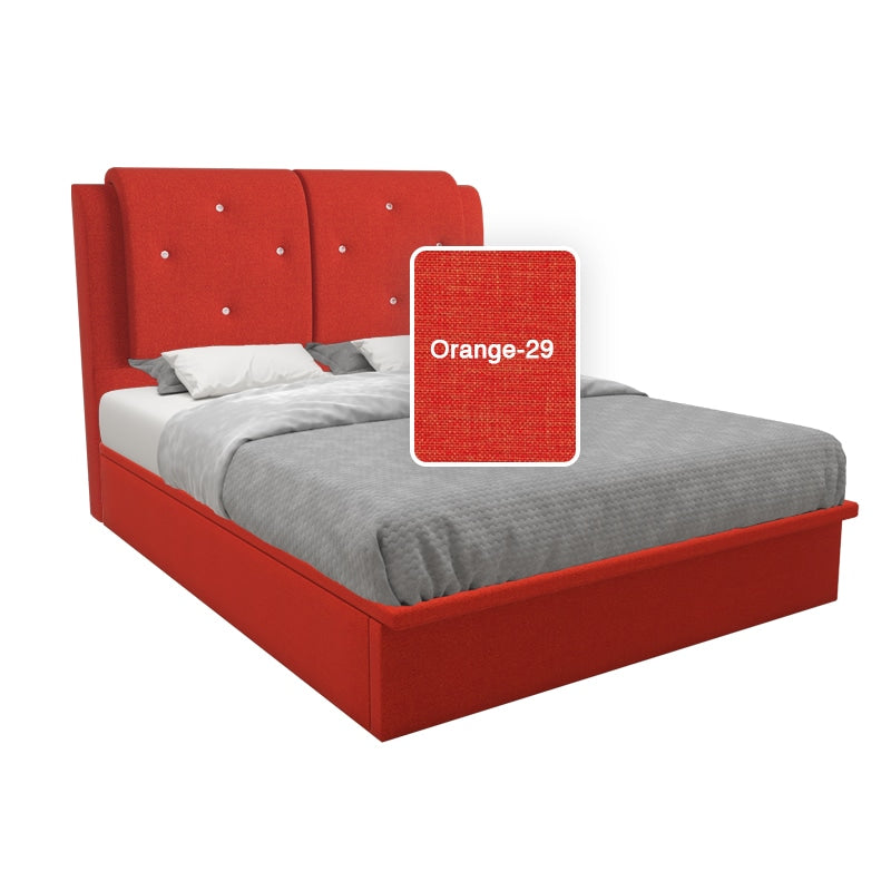 Chalice Fabric Storage Bed 12 Inch