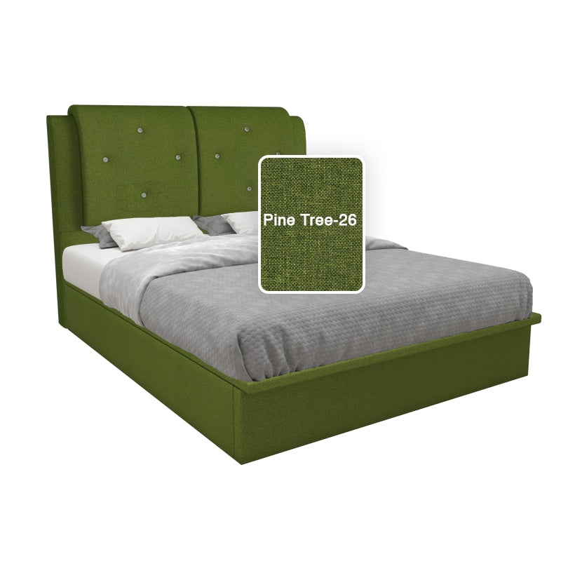 Chalice Fabric Storage Bed 12 Inch