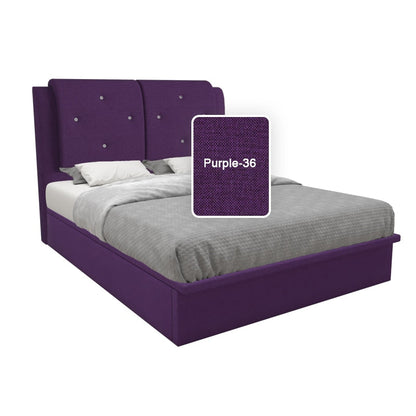 Chalice Fabric Storage Bed 12 Inch