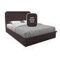 Matto Faux Leather Storage Bed 12 Inch